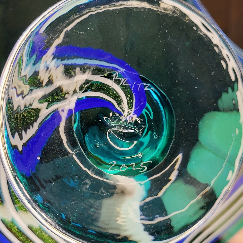 Fritz Art Glass Bowl - Picture 7 of 14